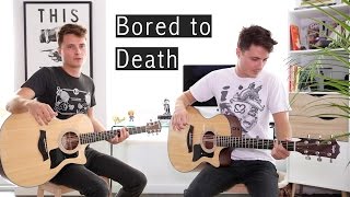 Bored to Death Acoustic Cover Blink182  Glen Gustard [upl. by Fenelia]