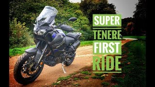 2017 Yamaha XT1200Z Super Tenere Review [upl. by Anifesoj]