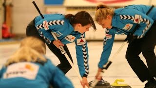 2014 Stockholm Ladies Curling Cup  Quarterfinal  Sidorova RUS  Homan CAN [upl. by Erastes157]