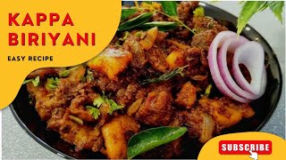 TAPIOCA  Kerala Special Kappa Beef Curry Recipe  Maravalli Kizhangu Recipe With Beef [upl. by Zoie]