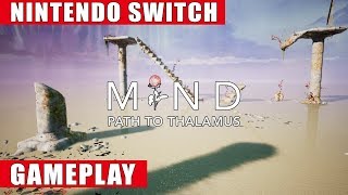 MIND Path to Thalamus Nintendo Switch Gameplay [upl. by Adlar]