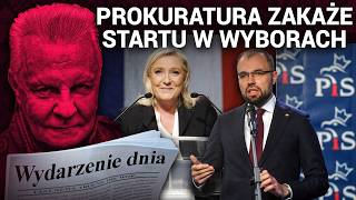 WYDARZENIE DNIA Prokuratura zakaże startu w wyborach  Z BAŃKI  Tomasz Szwejgiert [upl. by Ylecic]