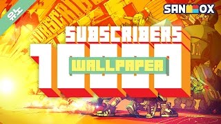 Wallpaper구독자 10000명 기념 그림선물 Subscriber 10000 Speed Painting  유노 [upl. by Retsbew]