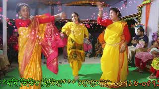 Dekhna O Rosiya Jaire mon Puriya  দেখনা ও রসিয়া  dance by moni video media [upl. by Arok]