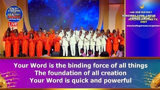 MEDLEY 10  LOVEWORLD SINGERS  HEALING STREAMS OCTOBER 2024 [upl. by Kohcztiy]