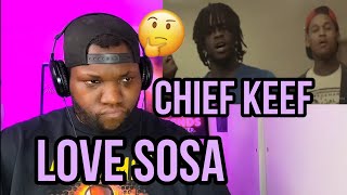 Chief Keef  Love Sosa  Reaction [upl. by Aynik214]