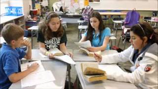 Literature Circles in Action [upl. by Dleifyar]