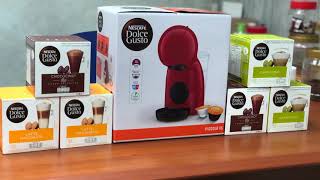 How to setup Nescafe Piccolo XS Dolce Gusto  simple step [upl. by Oiramej223]