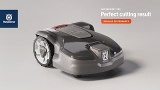 Husqvarna Automower® 305 [upl. by Tiossem]