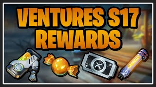 VENTURES SEASON 17 REWARDS Tips and Tricks Hexsylvania  Fortnite Save the World [upl. by Sylvie]