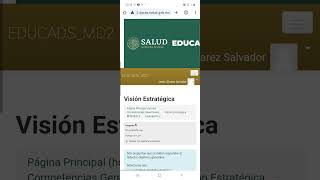 Visión Estratégica Evaluación 2 EDUCADSMD2 [upl. by Roer]