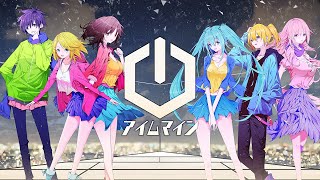 halyosy  アイムマイン ft VOCALOIDS Official Video [upl. by Peggy]