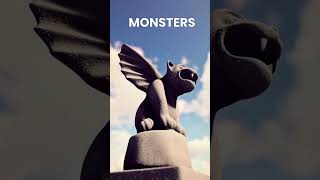 Gargoyles Guardians and Monsters gargoyles gothicarchitecture shorts [upl. by Monto305]