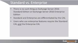 1 6 Licensing Exchange Server 2016 [upl. by Asina]