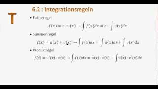 62 T Integrationsregeln [upl. by Harvey844]