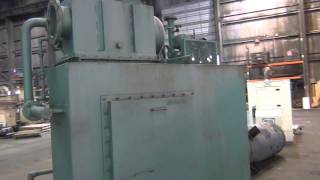 Used Cain Industries ESG1 Series Exhaust Steam Generator  Recovery Boiler  stock  44689004 [upl. by Gariepy744]