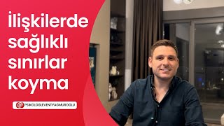 KENDİ SINIRLARINI NASIL KOYMALISIN [upl. by Odrude]