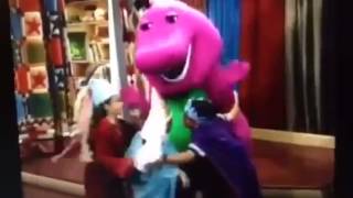 Barney comes to life Sing and Dance with Barney [upl. by Ardnaxila684]