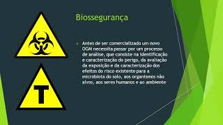 Organismos Geneticamente Modificados História Mercado e Futuro [upl. by Enaffit]