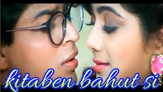 Baazigar Kitaben Bahut Si Song  Shah Rukh Khan  Shilpa Shetty Kajol [upl. by Ileek432]