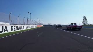 Grupo Cabriolet uruguay  Autodromo de Paraná 4K [upl. by Aliam965]