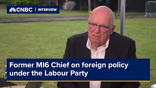 Former MI6 Chief on foreign policy under the Labour Party [upl. by Ralph51]