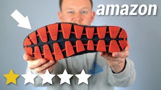 I Bought the Worst Reviewed Shoe on Amazon [upl. by Akimot885]