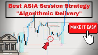 Here is The BEST ASIA SESSION STRATEGY in Forex SMART MONEY CONCEPTS EASY RULES [upl. by Elleiand981]