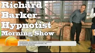 Richard Barker Hypnotist Morning Show  Behind the Scenes [upl. by Baggett197]