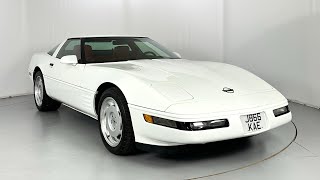 Chevrolet Corvette C4  Only 15000 miles amp Manual Gearbox [upl. by Concepcion45]