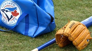 Blue Jays Wilson Glove Day 2014 [upl. by Yelkao542]