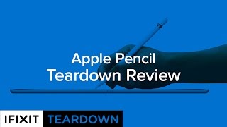 Apple Pencil Teardown Review [upl. by Ynahirb]