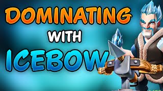 LADDER PUSHING with IceBow  Clash Royale [upl. by Werdn]