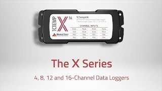 The XSeries  4 8 12 and 16 Channel Data Loggers [upl. by Yager]