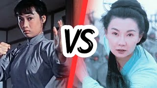 Angela Mao vs Maggie Cheung Battle of Martial Arts Icons – Who Would Win [upl. by Eniowtna920]