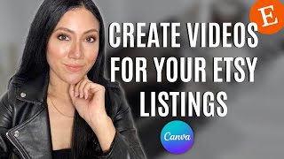 Etsy Listing VIDEO tutorial Make Etsy Listing Videos That STAND OUT [upl. by Georgeanna]