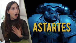 Newcomer REACTS to Astartes Project by Syama Pedersen [upl. by Winonah810]