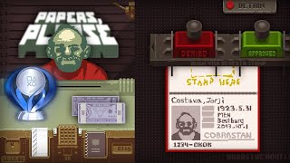 El PLATINO de PAPERS PLEASE me hizo XENÓFOBO [upl. by Amoreta]