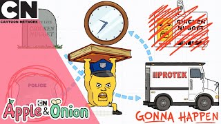 Apple and Onion  Dont touch it  Cartoon Network UK 🇬🇧 [upl. by Varden867]