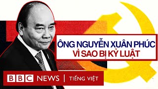 VÌ SAO BỘ CHÍNH TRỊ CẢNH CÁO ÔNG NGUYỄN XUÂN PHÚC [upl. by Annoda684]