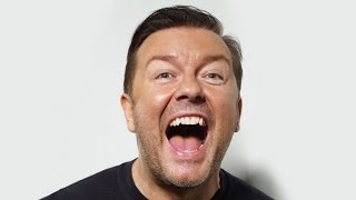 Top 10 Ricky Gervais Performances [upl. by Okihsoy]