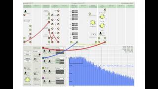 SallenKey filter design implementation with the Laplace Biquad in a TutorTIMS Cloud simulation [upl. by Valry]