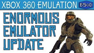 Xbox 360 Emulation Gets an Enormous Upgrade  Halo 3 on PC Xenia Emulator [upl. by Trauts889]