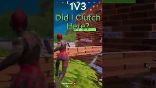 Do You Think I Clutched Here fortnite gaming shorts [upl. by Issie740]