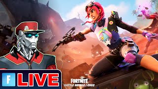 🔴Final Hours until FORTNITE SEASON 3  Playing Battle Royale LIVE [upl. by Cecilla]