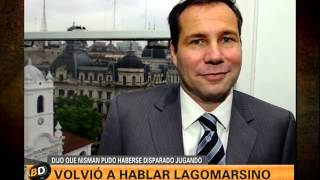 Lagomarsino volvió a hablar  Telefe Noticias [upl. by Nil]