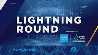 Lightning Round Ford stock is stalled says Jim Cramer [upl. by Tifanie]