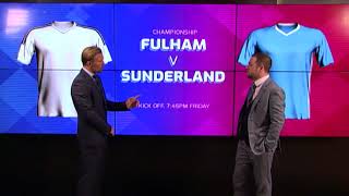 Preview Fulham vs Sunderland [upl. by Cosenza]