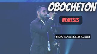 Obocheton অবচেতন  Nemesis  Live at BRAC Hope Festival 2023 11022023 [upl. by Ettennor]