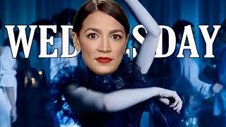 Wednesday Addams Family Dance with Joe Biden  try not to laugh [upl. by Ives581]